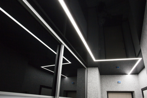 Натяжные потолки в Центральном районе Краснодара