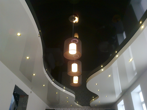 Натяжные потолки в Центральном районе Краснодара