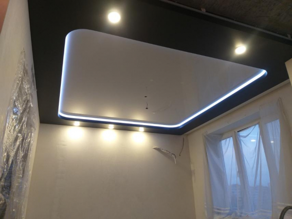 Натяжные потолки в Центральном районе Краснодара