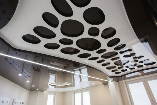 Натяжные потолки в Центральном районе Краснодара