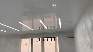 Видео натяжных потолков в квартире 